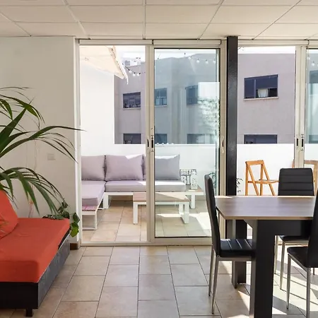 Homestay szállás Un Lugar House Canteras - Coliving Las Palmas de Gran Canaria