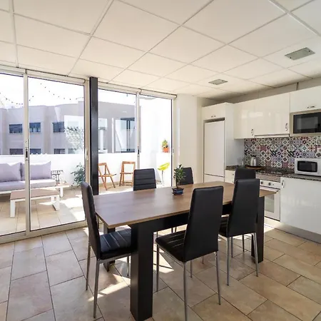 Un Lugar House Canteras - Coliving Homestay szállás