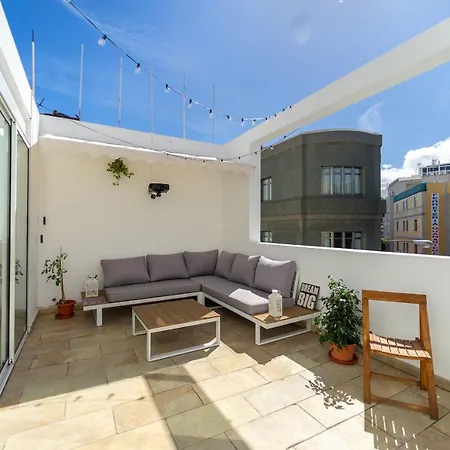Un Lugar House Canteras - Coliving Homestay szállás Las Palmas de Gran Canaria